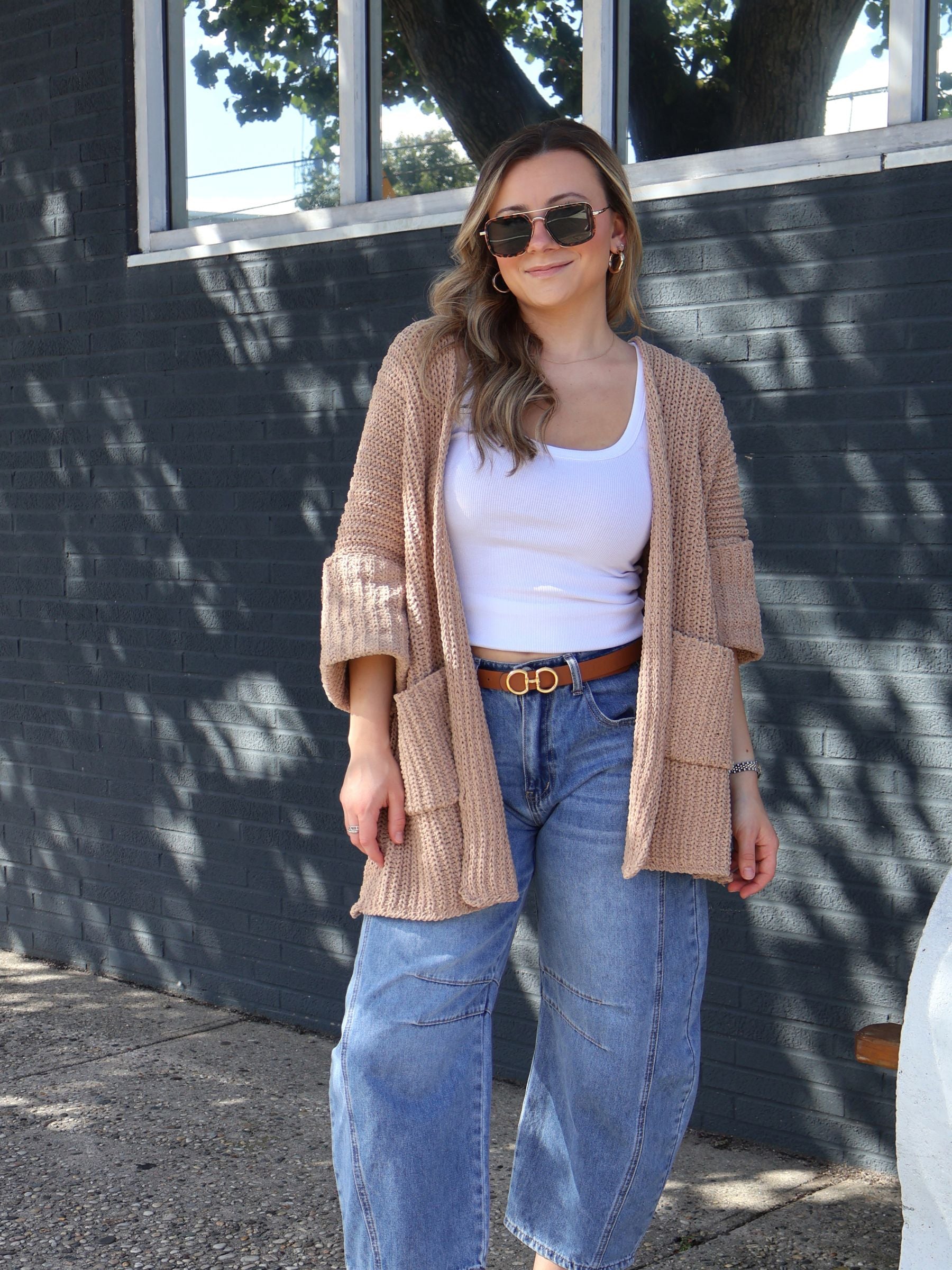 Sandstone Cardigan