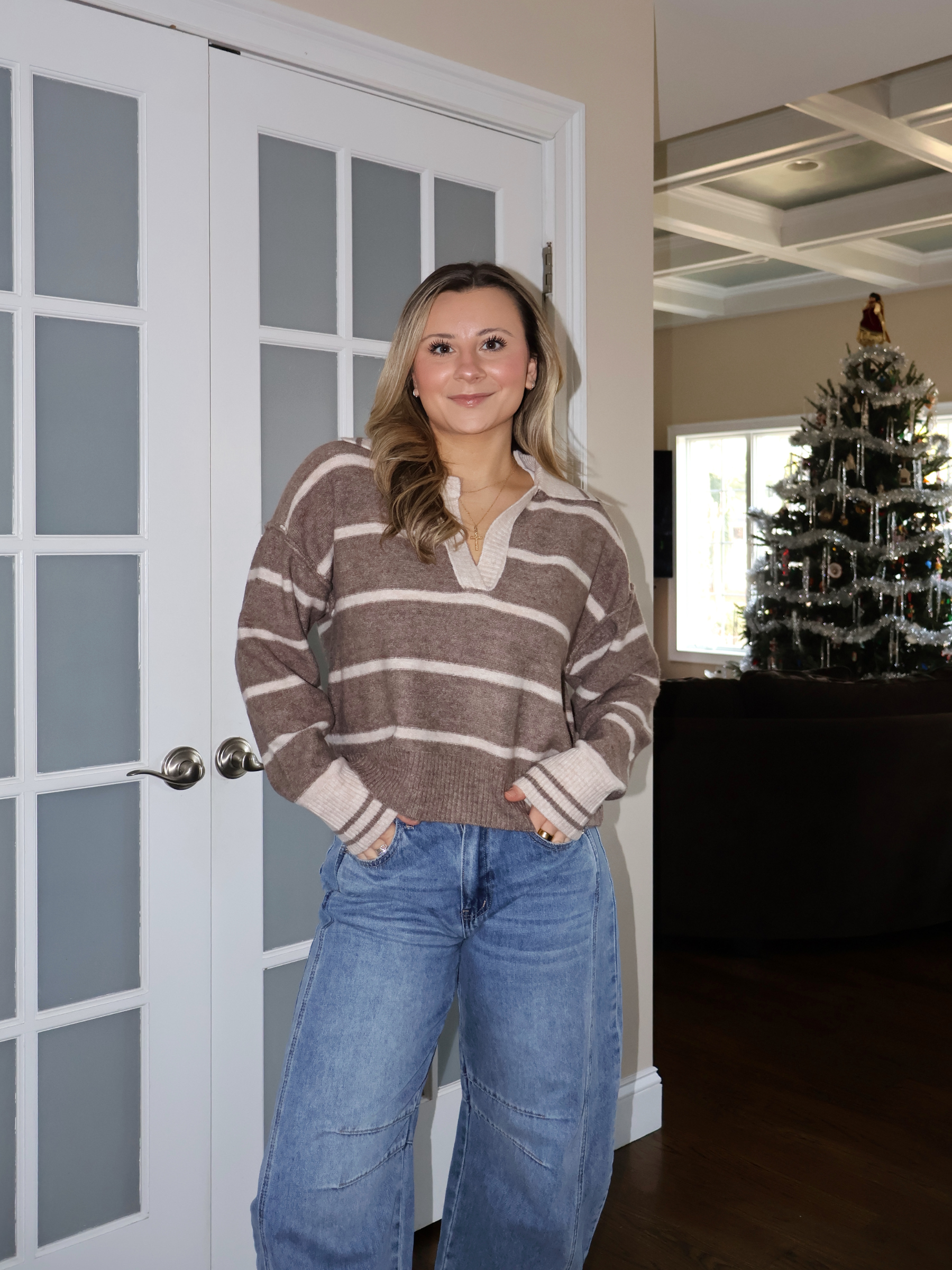 Hilton Striped Sweater