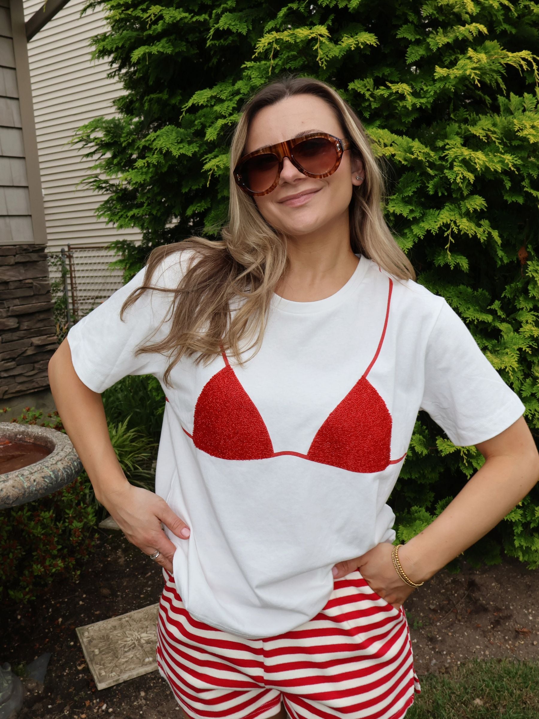 Beach Bum Bikini Tee