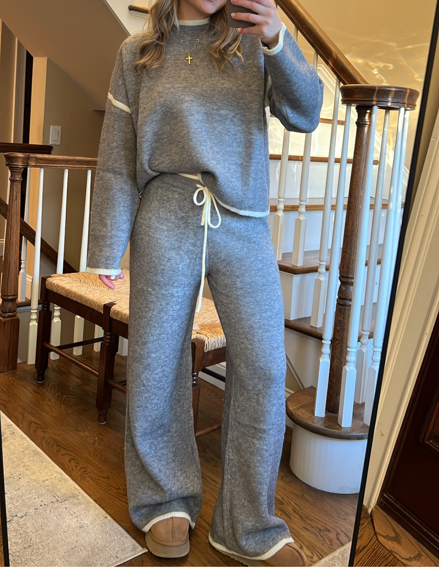 Sunday Morning Sweater Pants