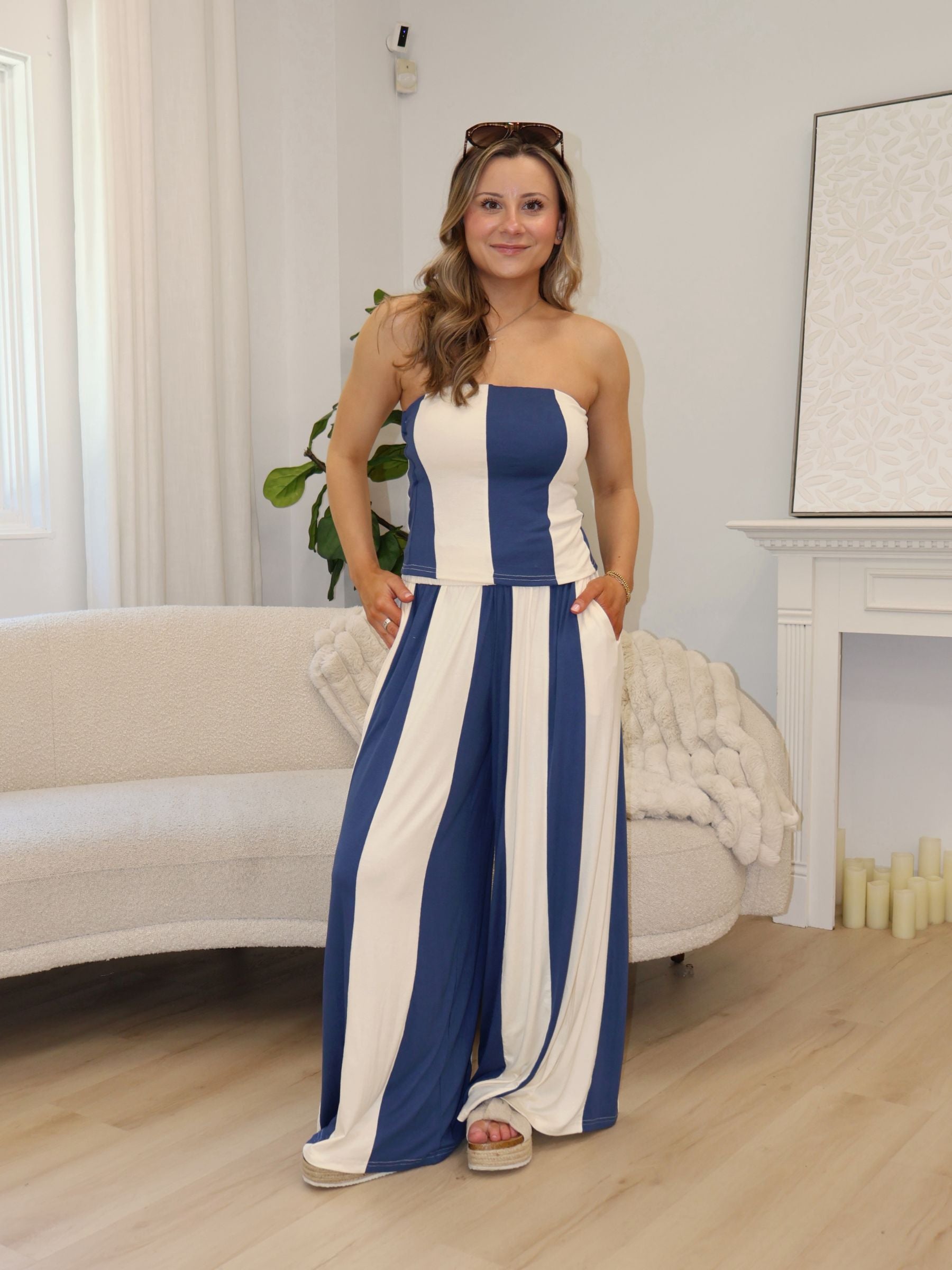 Cabana Striped Set