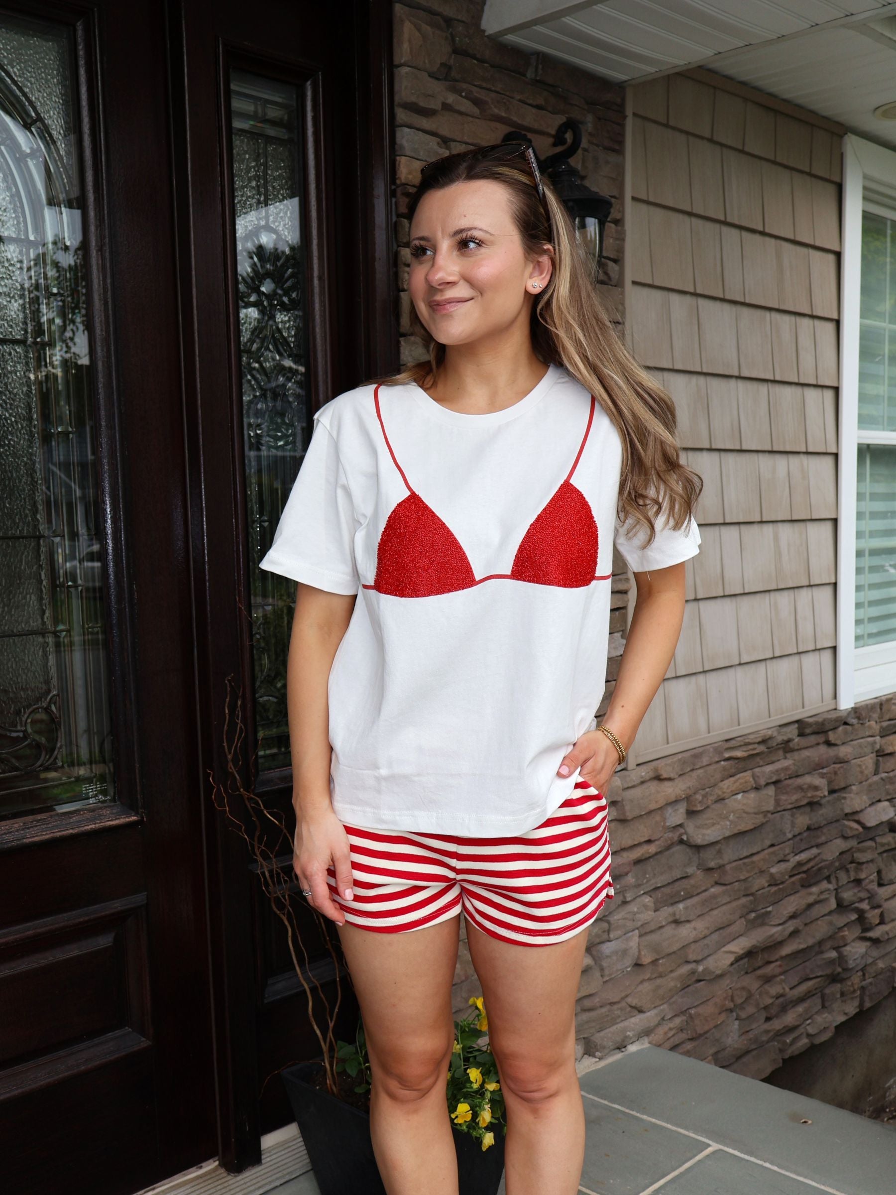 Beach Bum Bikini Tee