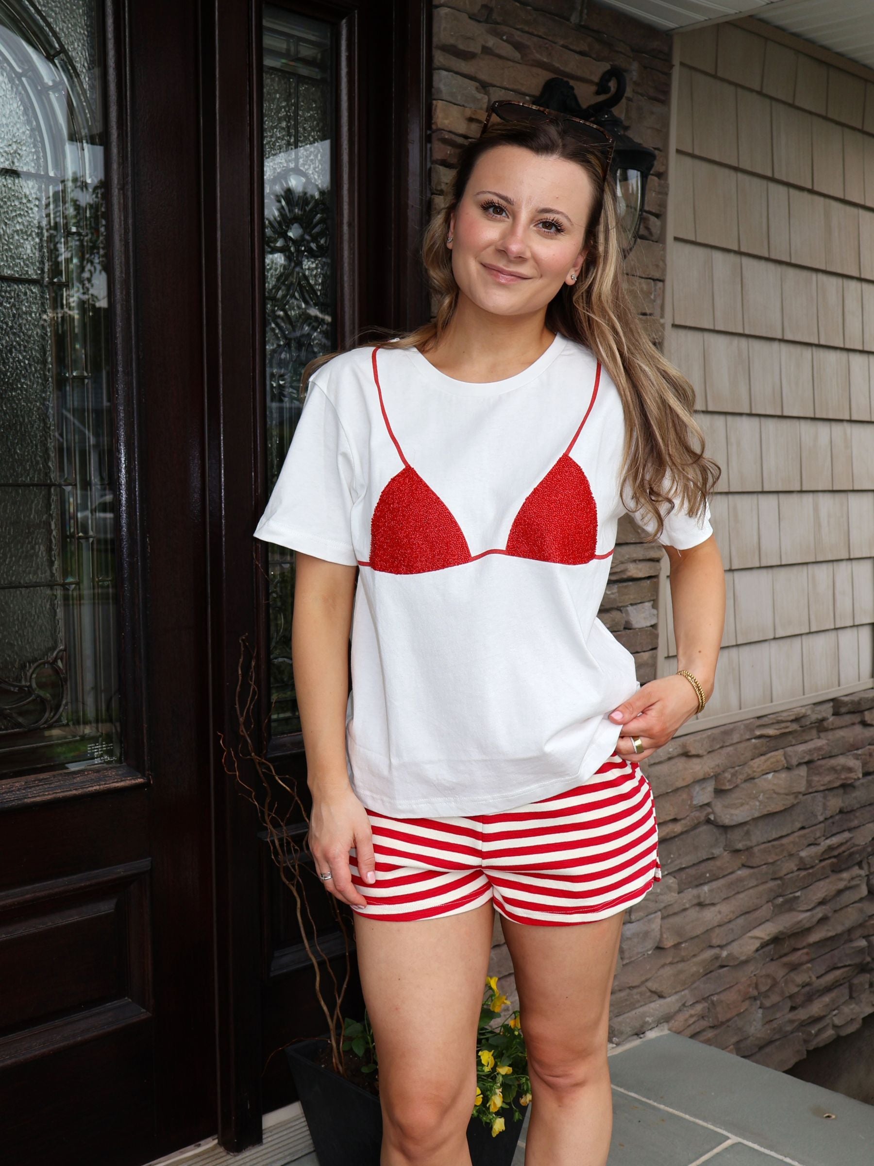 Beach Bum Bikini Tee