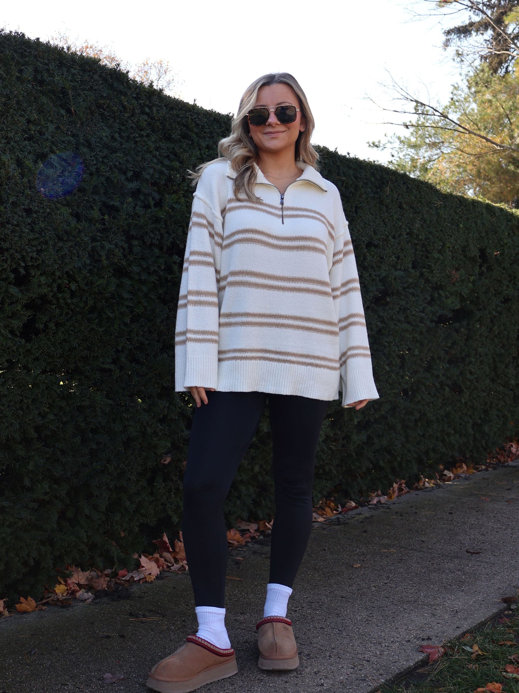Fireside Striped Sweater