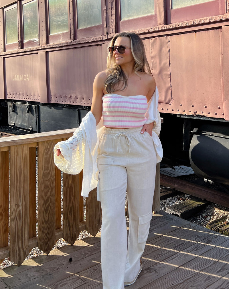 Sweet Moments Tube Top