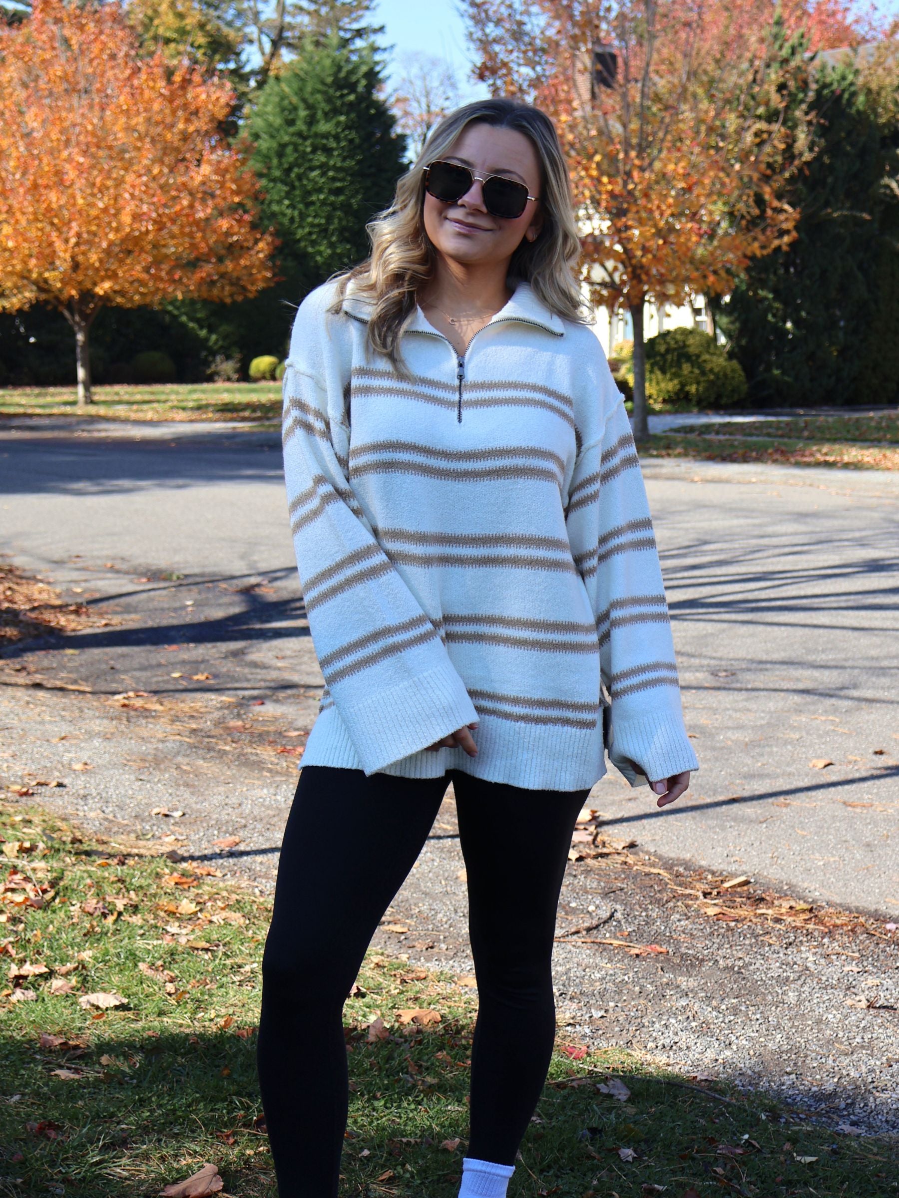 Fireside Striped Sweater