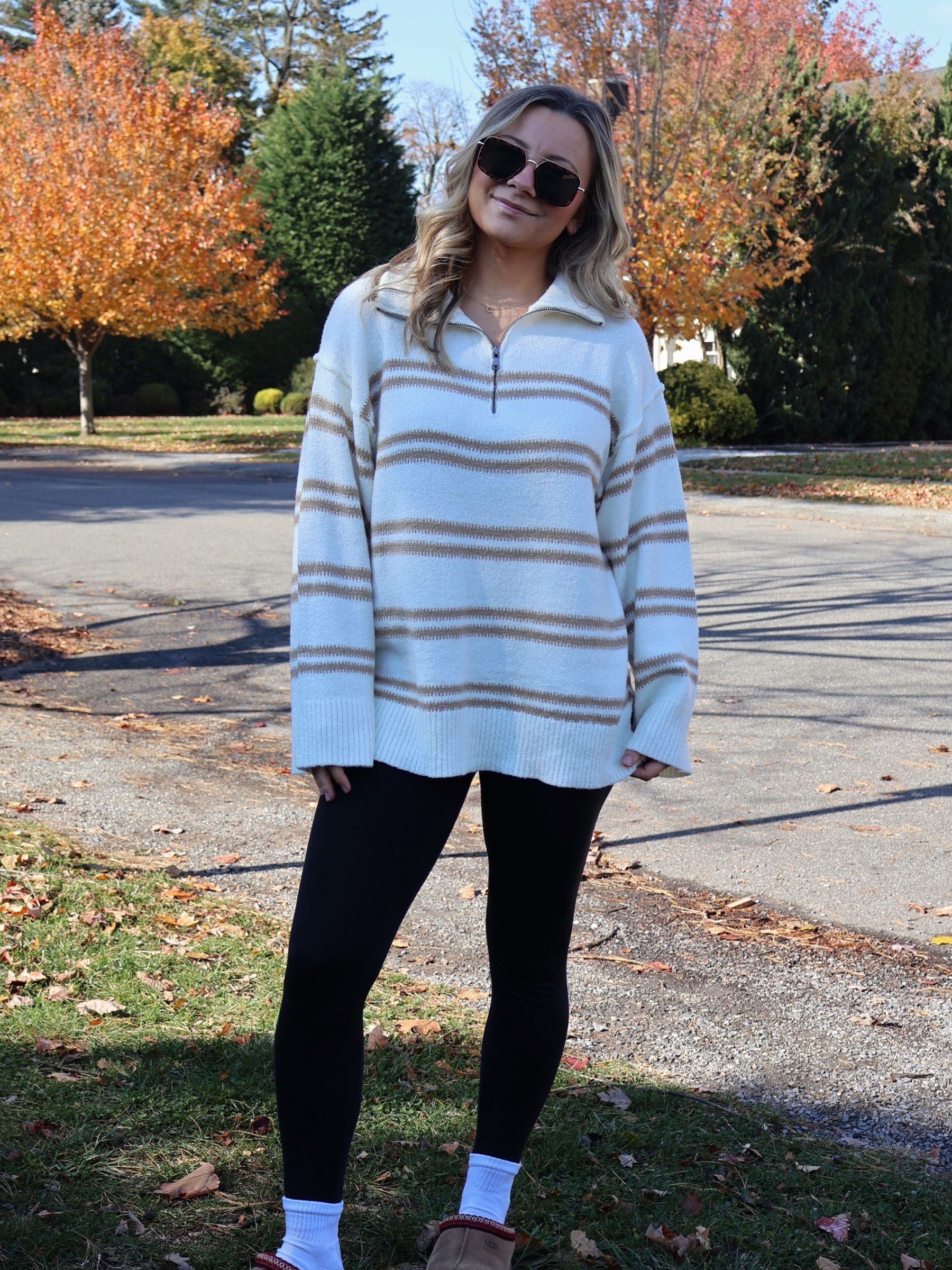 Fireside Striped Sweater