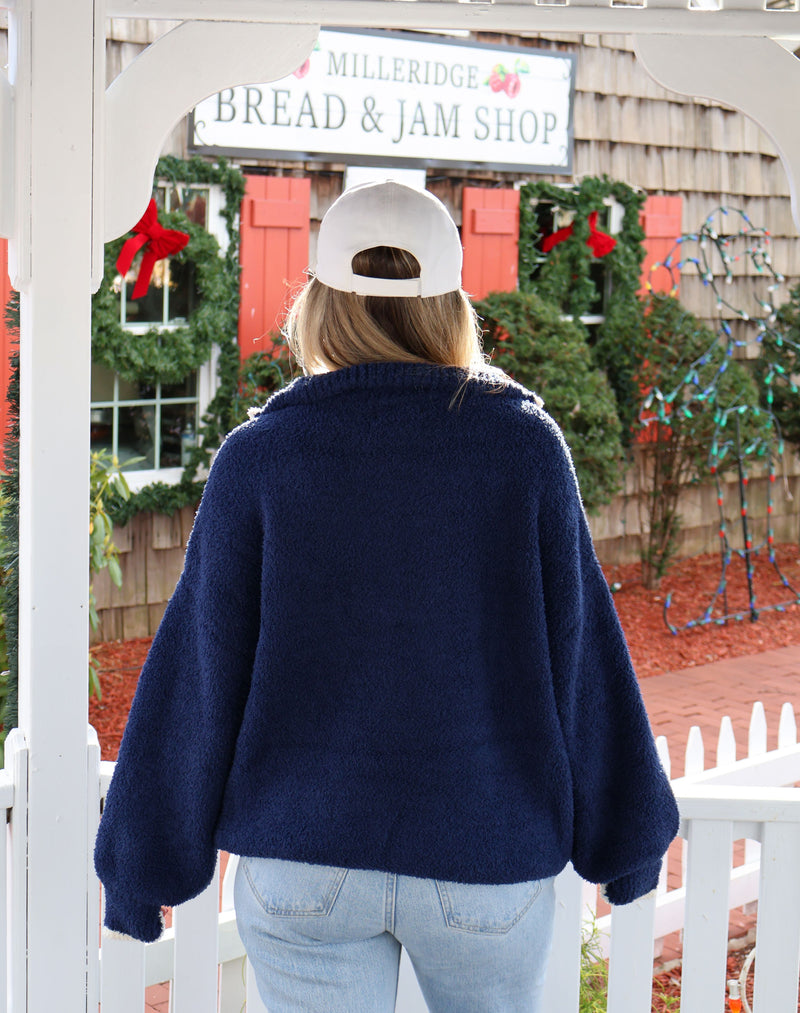 Blueberry Cloud Pullover