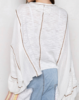 Pre-Order: Free Fallin' Oversized Knit Top