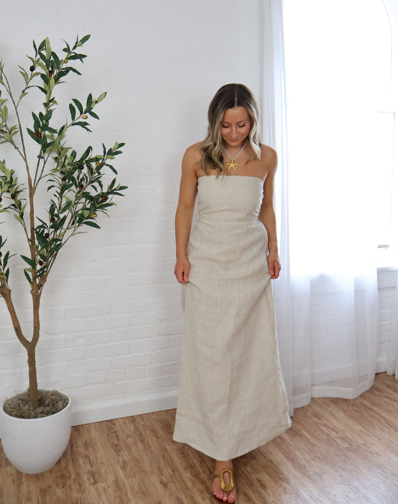 Mykonos Maxi Dress