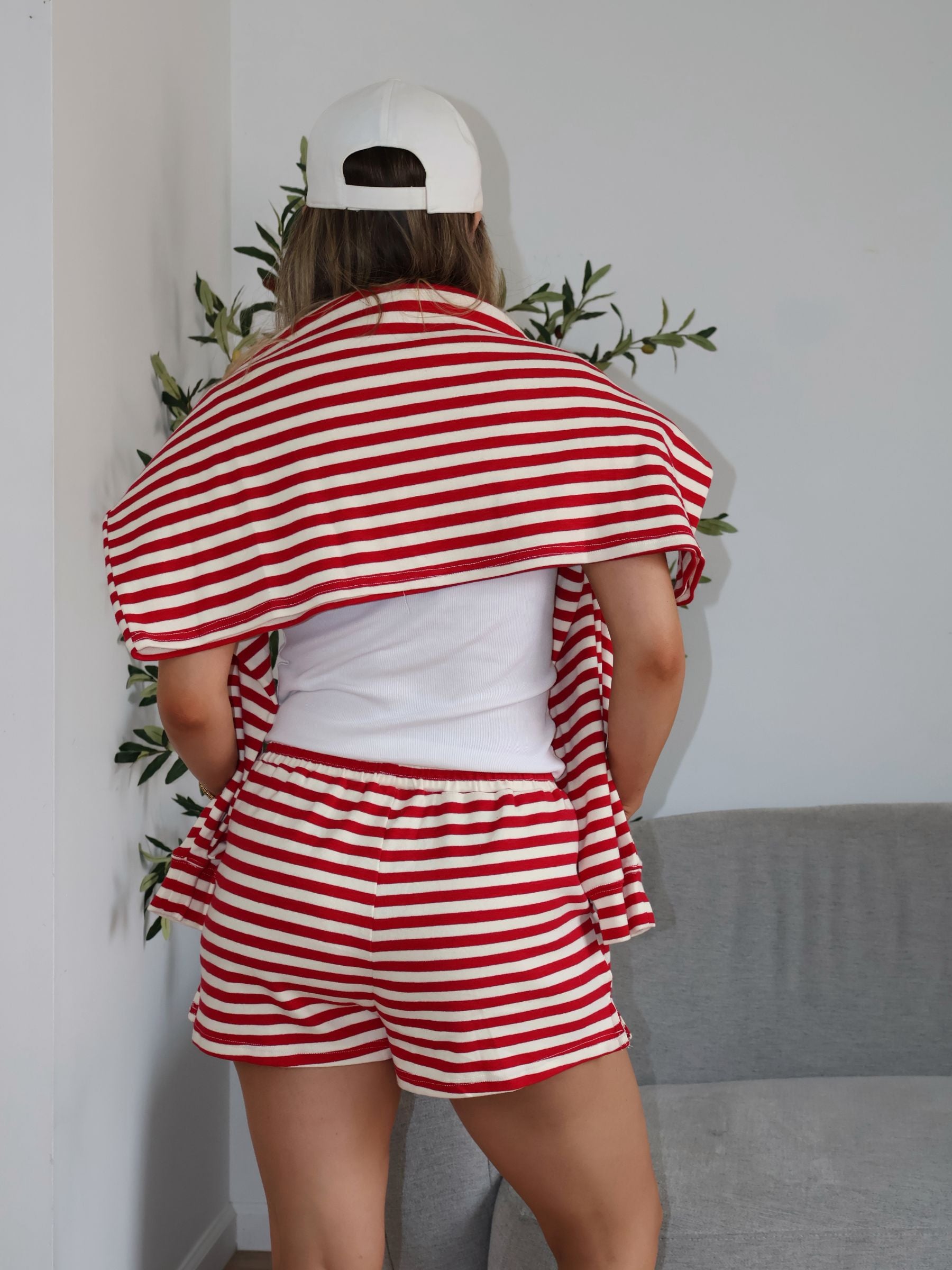 Ruby Striped Shorts (Set)