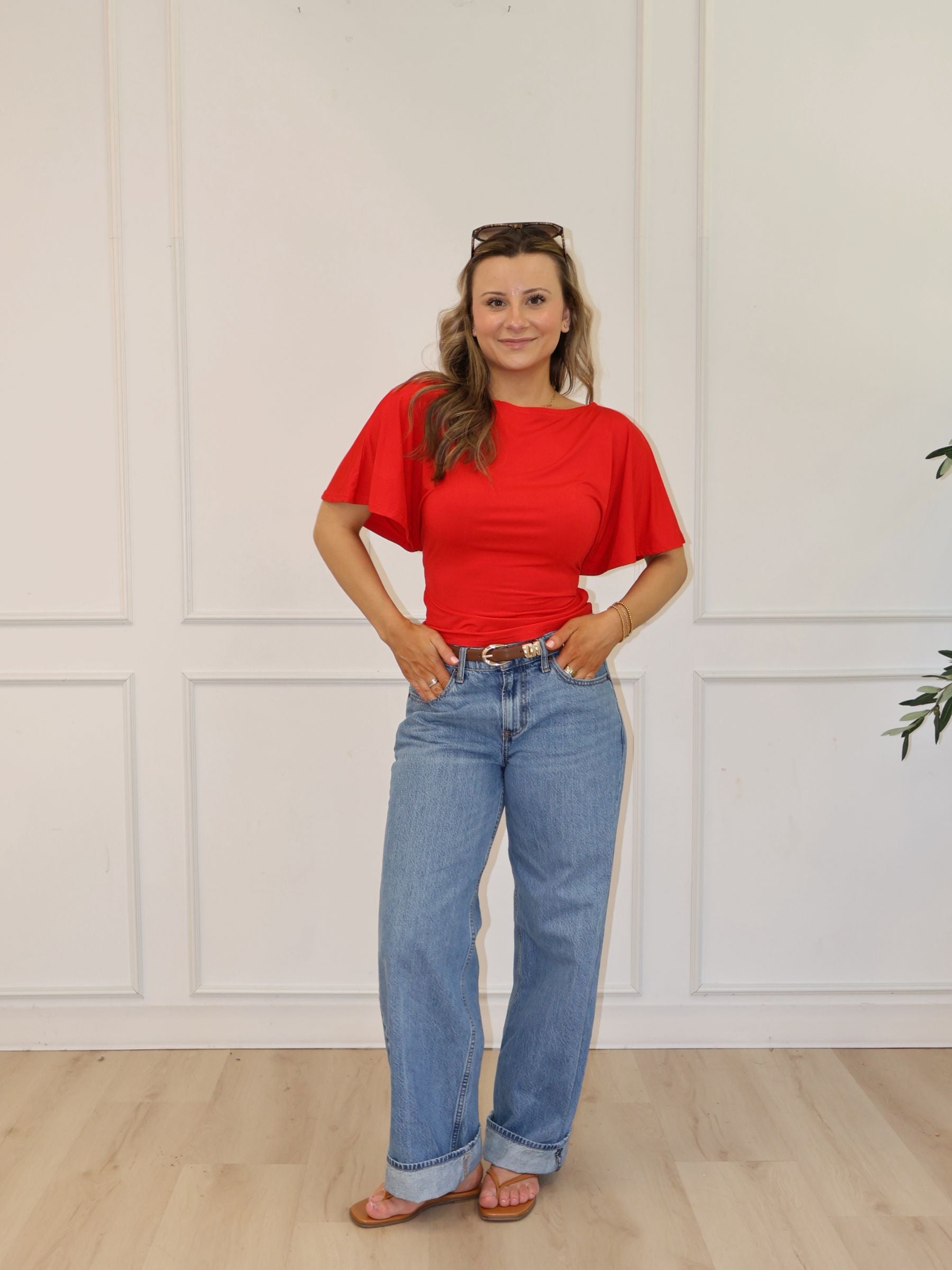 Remi Tie Back Top