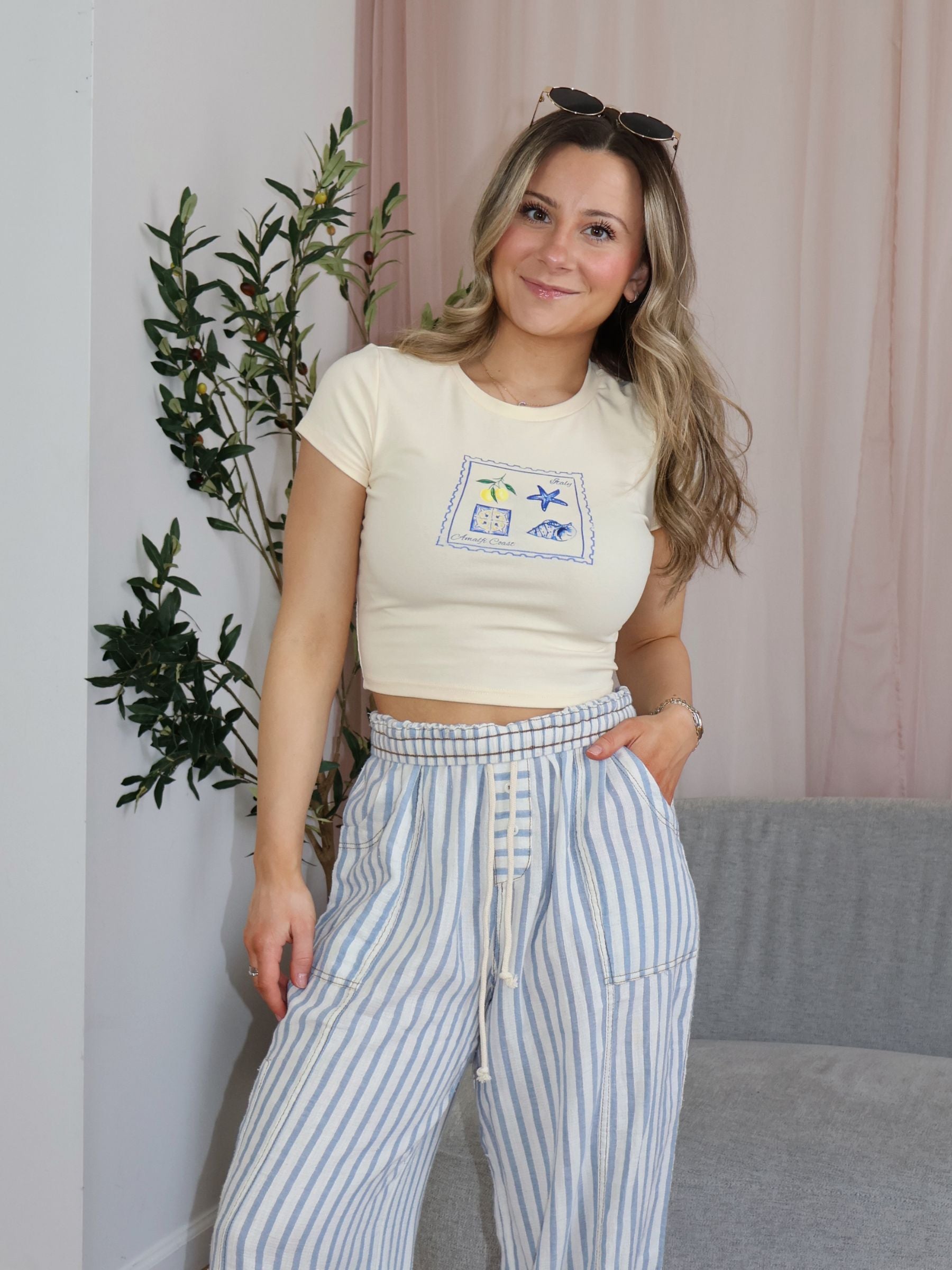 European Summer Baby Tee