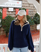 Blueberry Cloud Pullover