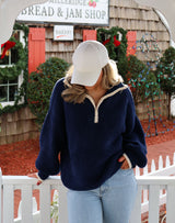 Blueberry Cloud Pullover