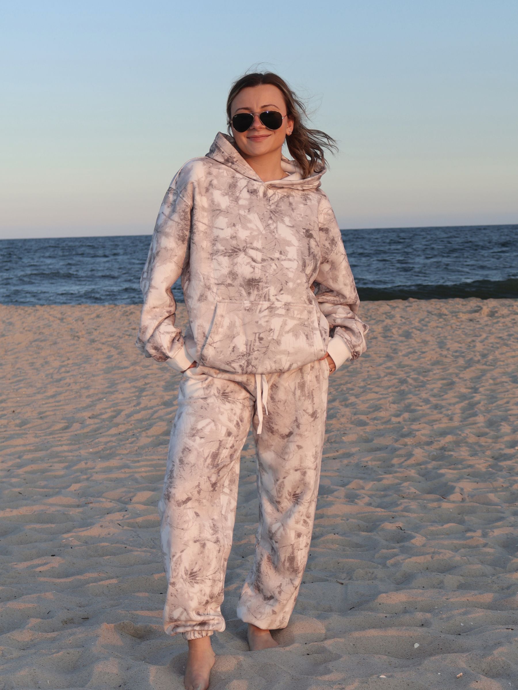 Woodland Light Camo Sweatpants