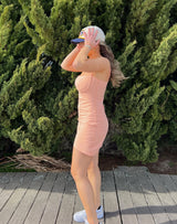 Georgia Peach Active Dress