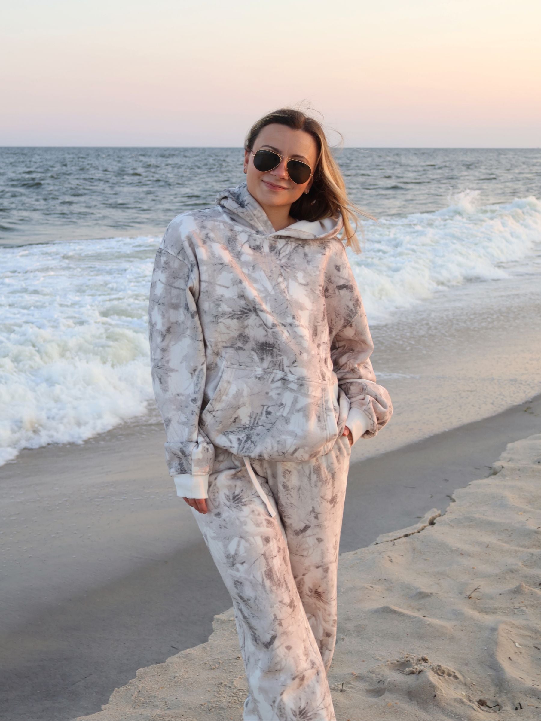 Woodland Light Camo Hoodie