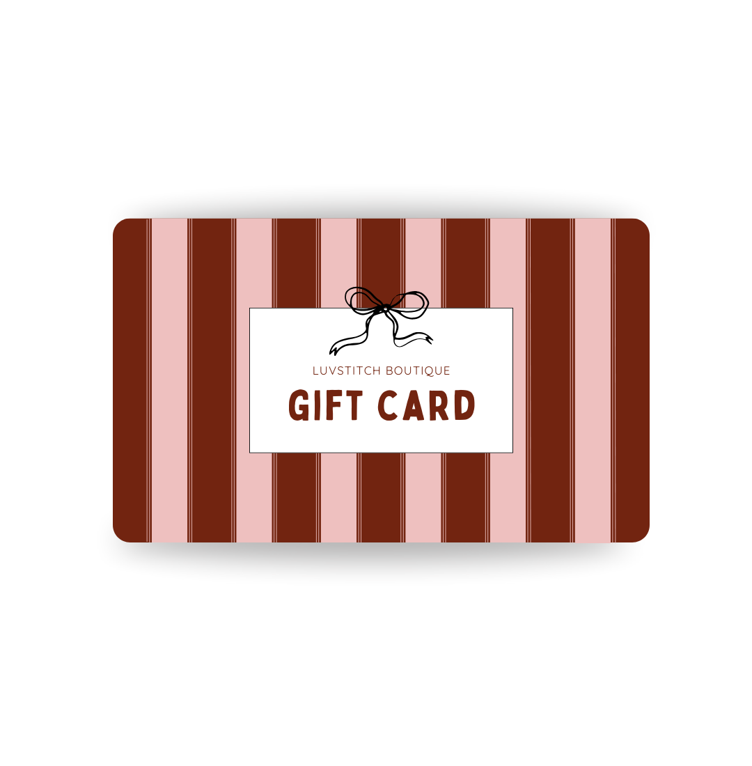 Luvstitch Boutique Gift Card