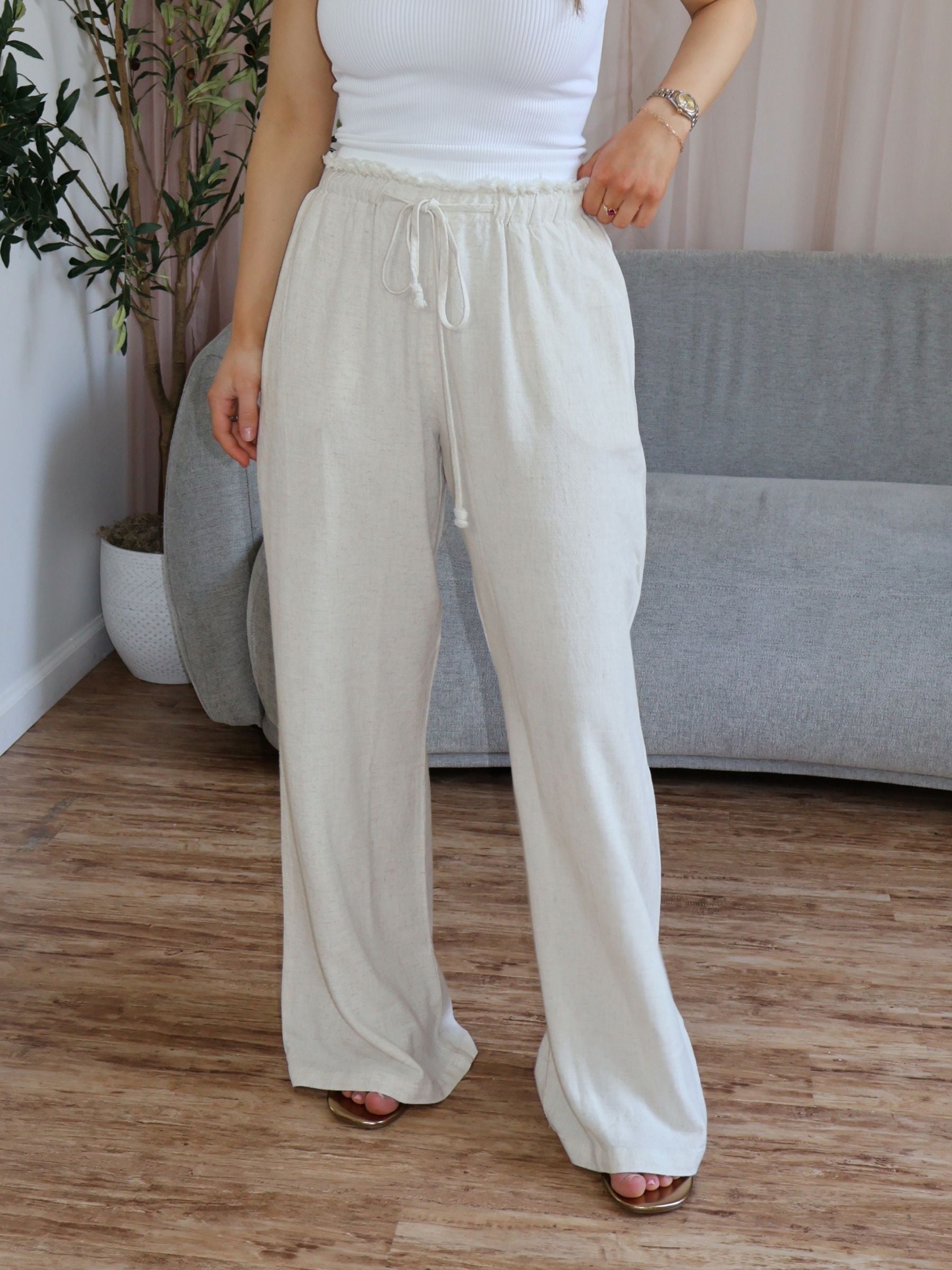 Coastline Linen Pants