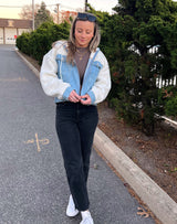 Marshmallow Dreams Denim Jacket