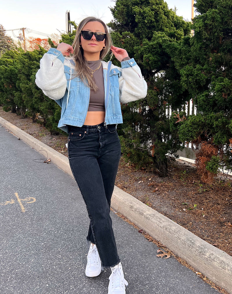 Marshmallow Dreams Denim Jacket