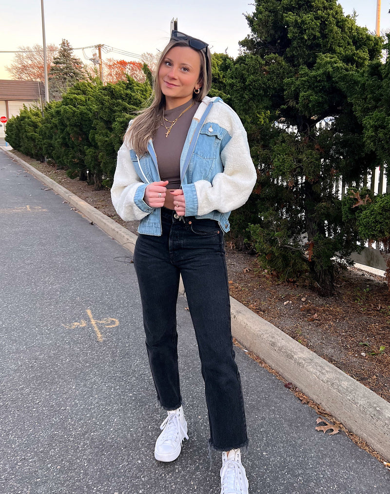 Marshmallow Dreams Denim Jacket