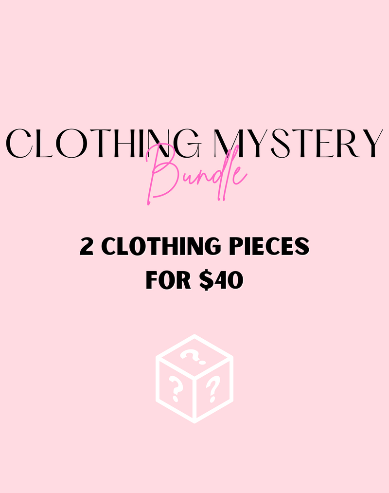 Mystery Clothing Bundle (2 Clothing Pieces)