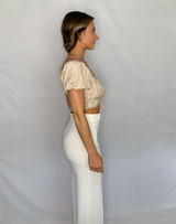 Maeve Cut Out Top
