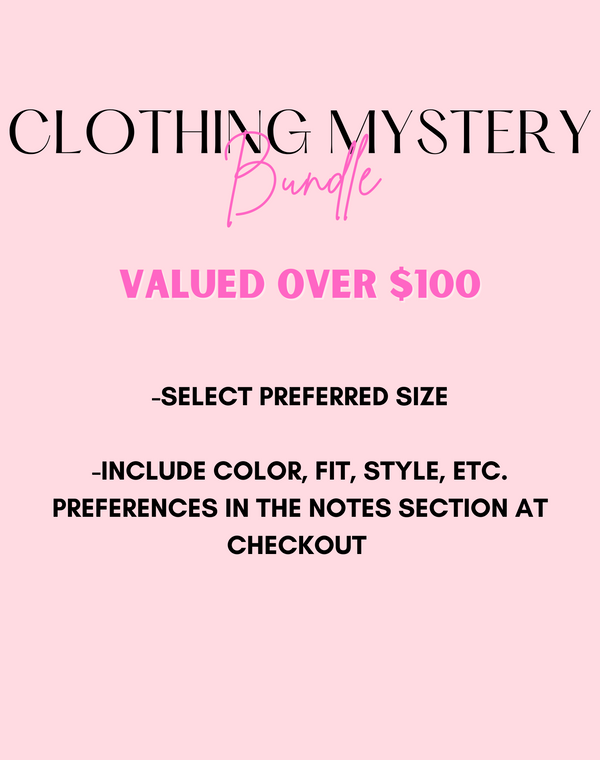 Mystery Clothing Bundle (3 Clothing Pieces)