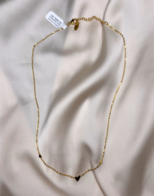 Alice Heart Necklace
