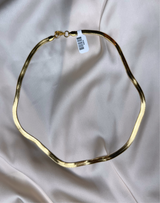 Herringbone Necklace - 5MM