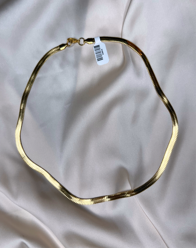 Herringbone Necklace - 5MM