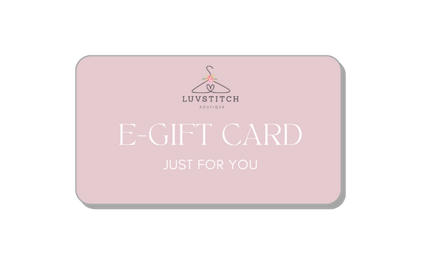 Luvstitch Boutique Gift Card